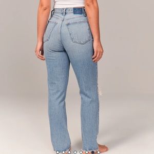 Abercrombie and fitch high rise